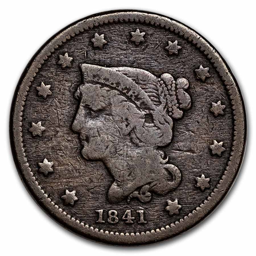 Buy 1841 Large Cent Good