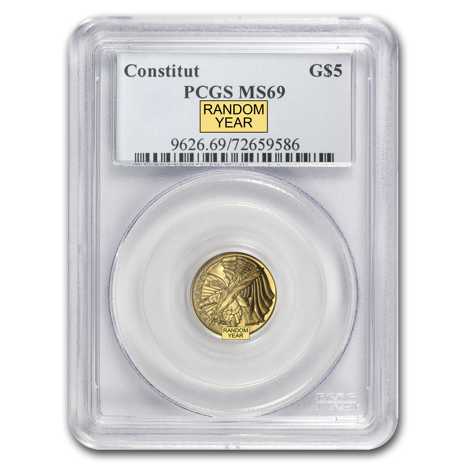 Buy U.S. Mint Gold $5 Commem MS & PF-69 PCGS & NGC (Random) - Click Image to Close