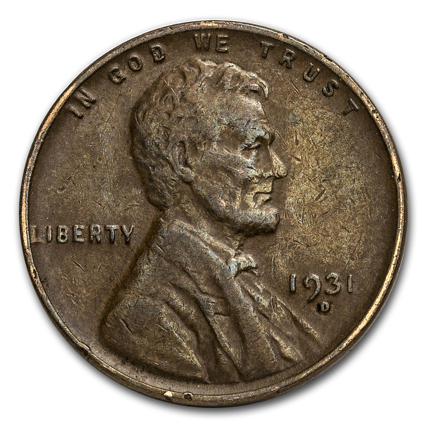 Buy 1931-D Lincoln Cent XF