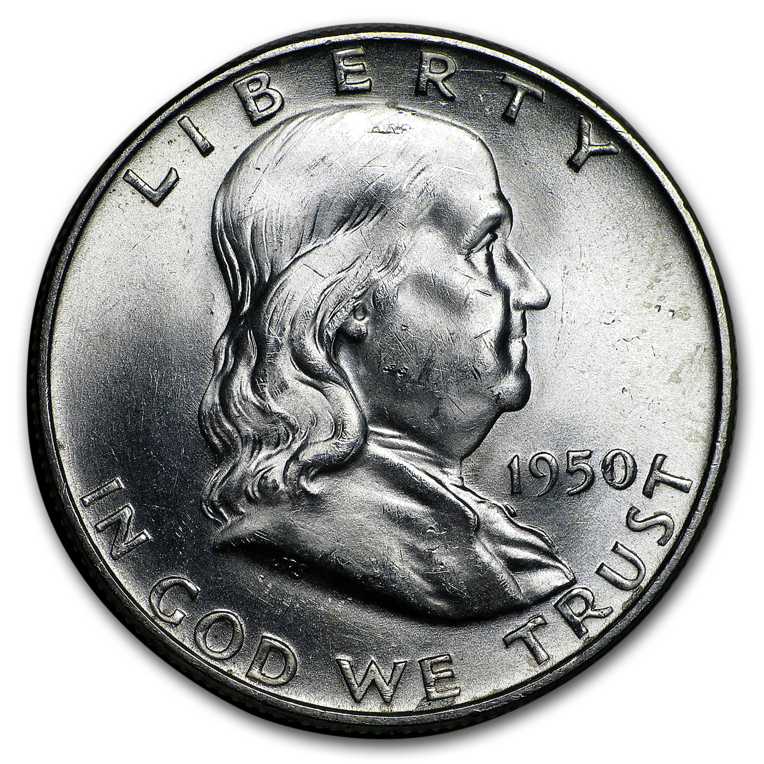 Buy 1950-D Franklin Half Dollar BU