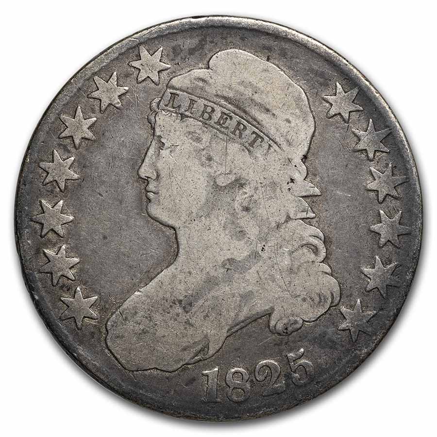 Buy 1825 Bust Half Dollar VG