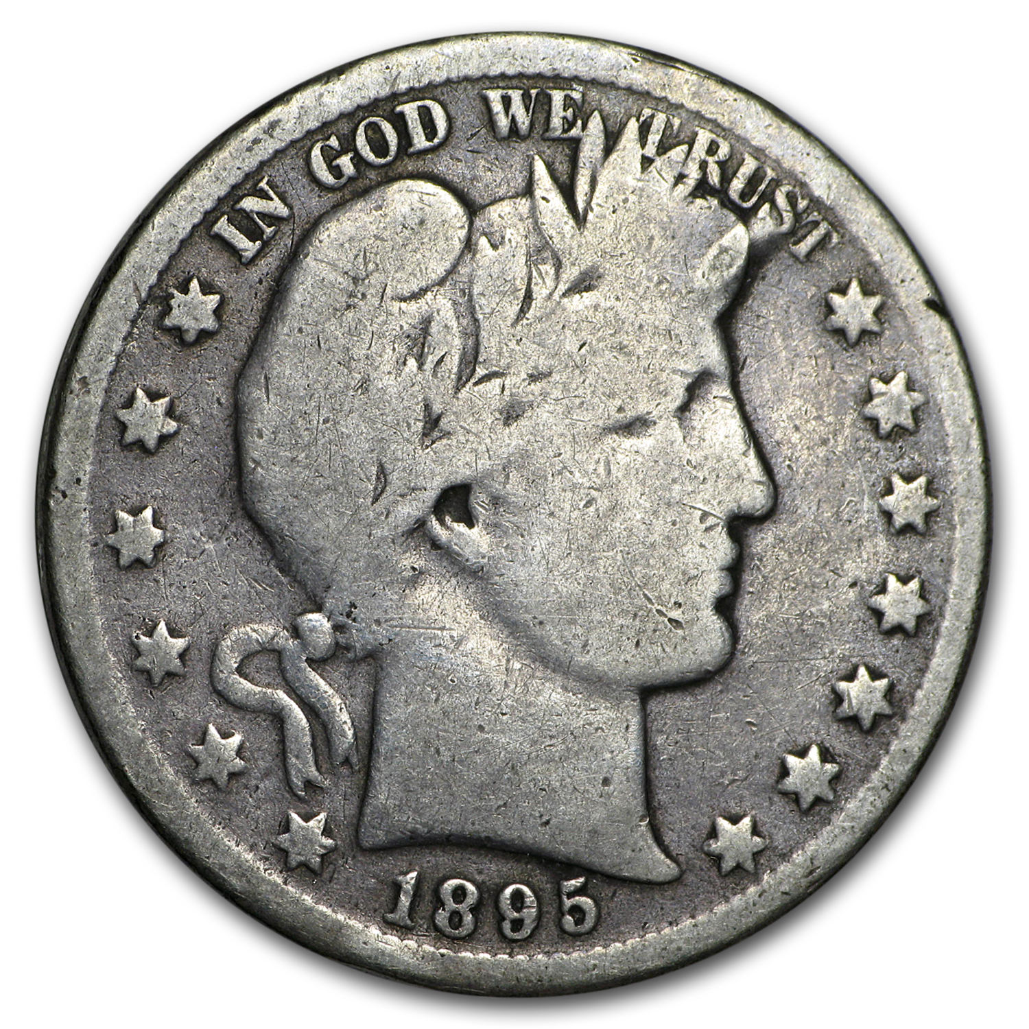 Buy 1895-S Barber Half Dollar Good