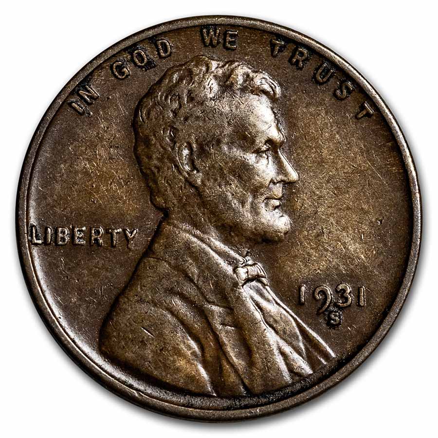 Buy 1931-S Lincoln Cent AU