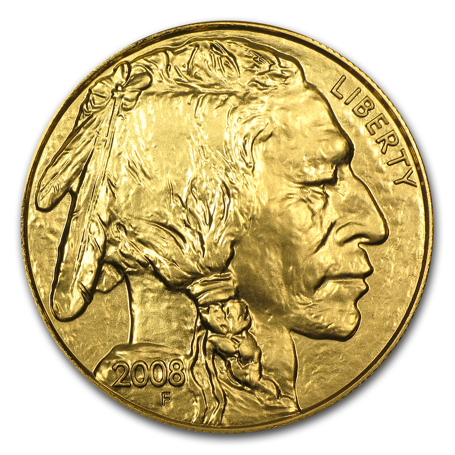 Buy 2008 1 oz Gold Buffalo BU