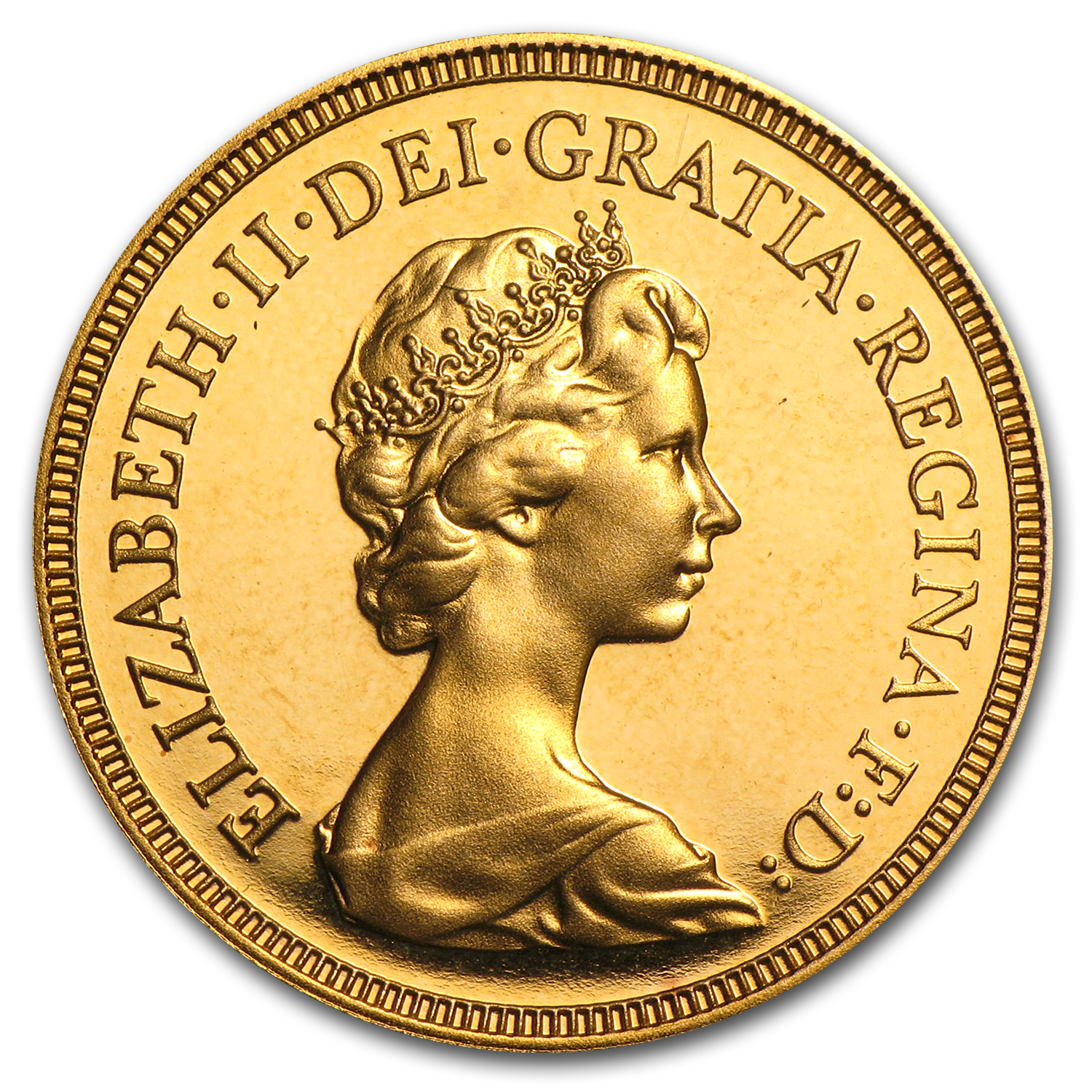 Buy 1979-1984 Great Britain Gold Sovereign Elizabeth II Proof