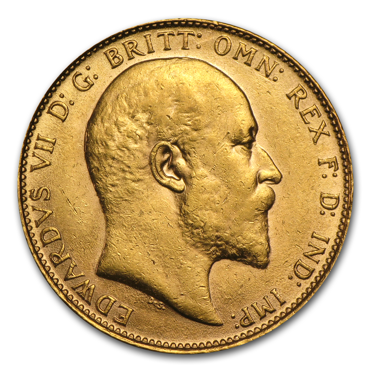 Buy 1902-1910 Great Britain Gold Sovereign Edward VII AU