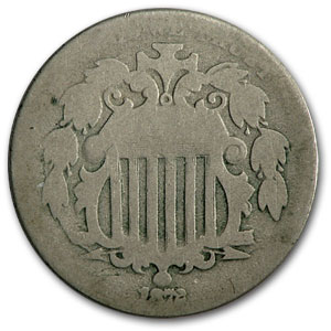 Buy 1872 Shield Nickel AG