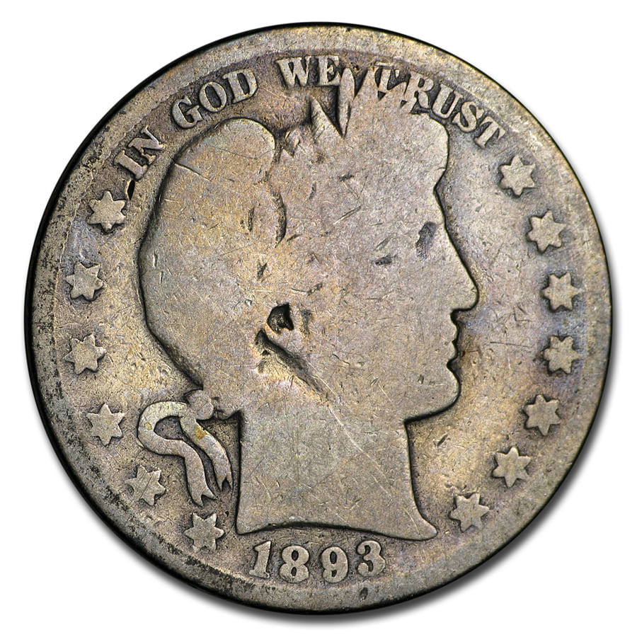 Buy 1893-O Barber Half Dollar Fair