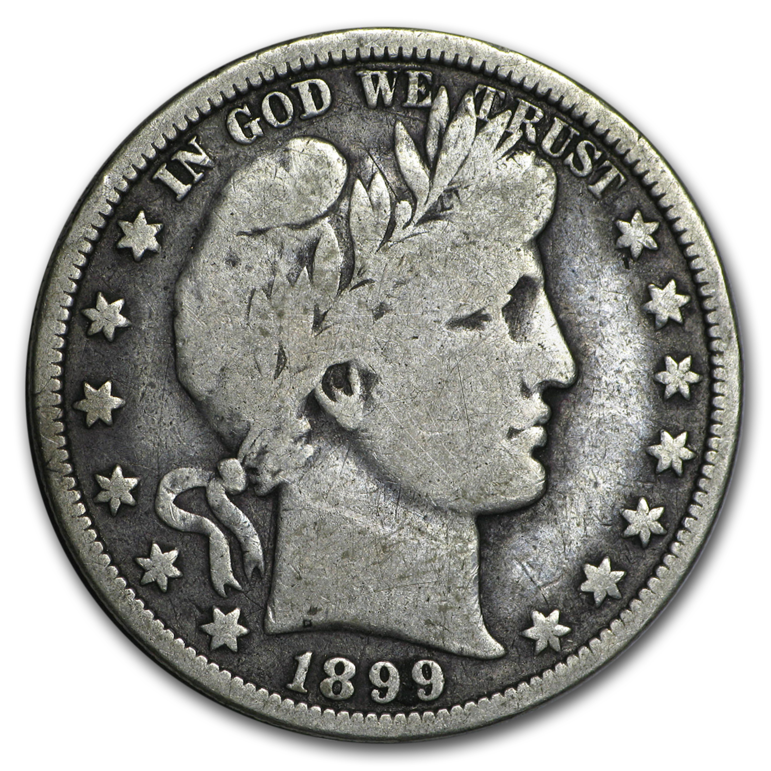 Buy 1899-O Barber Half Dollar VG