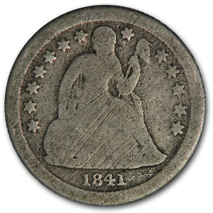 Buy 1841-O Liberty Seated Dime Good