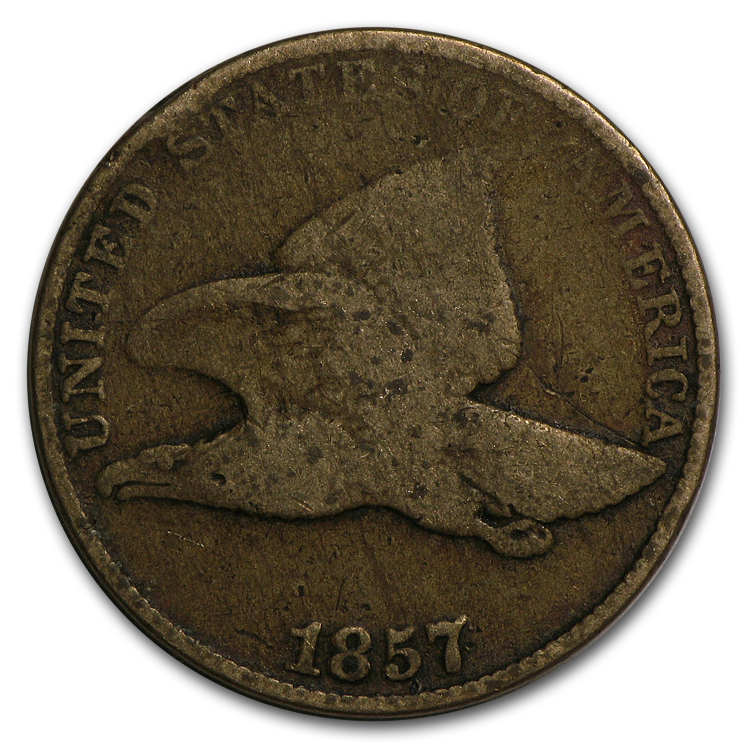 Buy 1857 Flying Eagle Cent Good