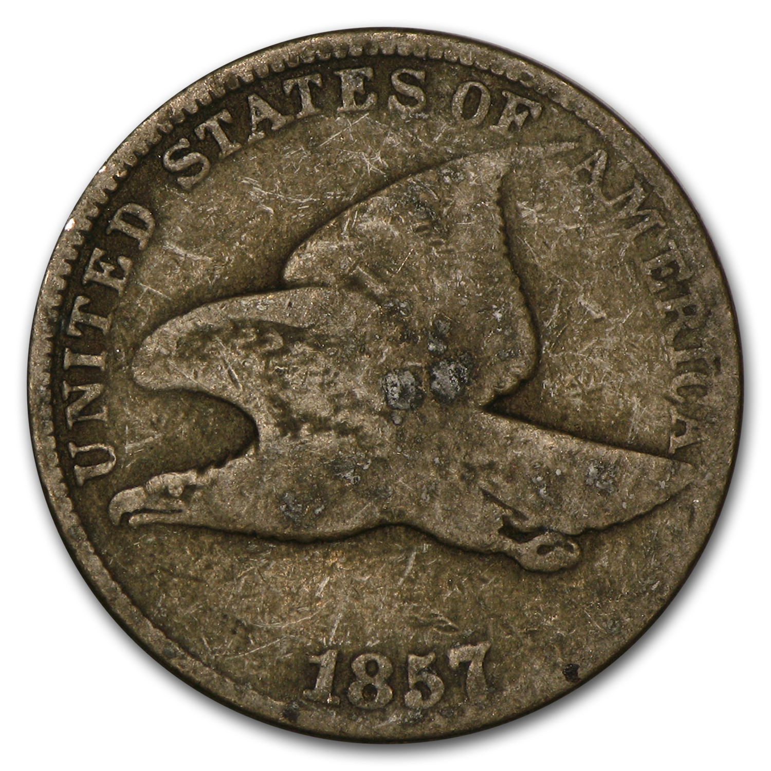 Buy 1857 Flying Eagle Cent VG