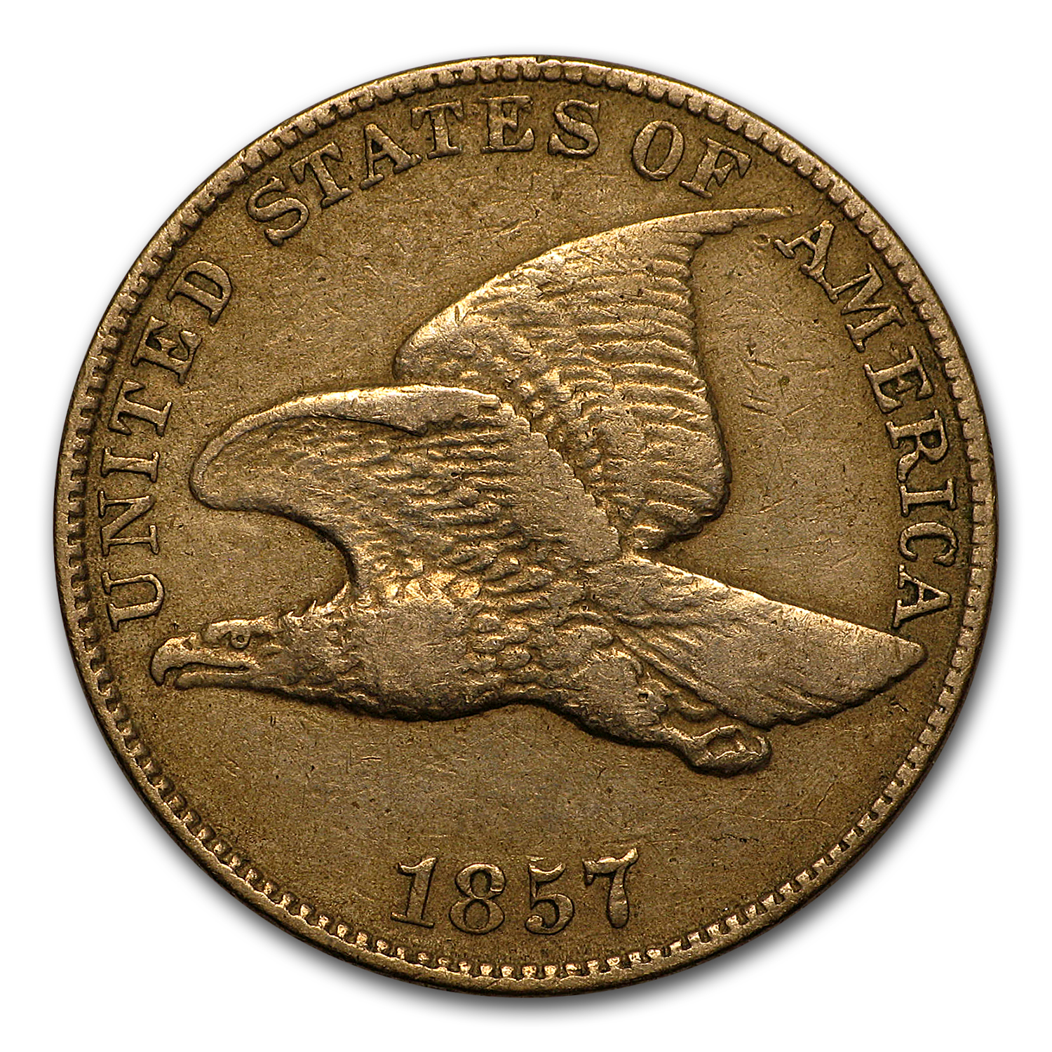 Buy 1857 Flying Eagle Cent VF