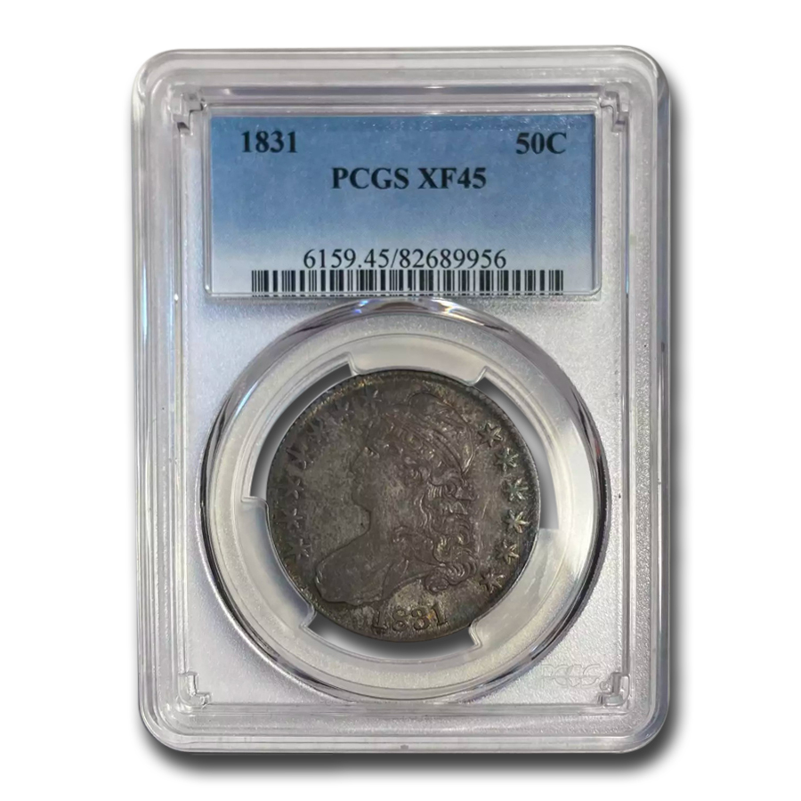 Buy 1831 Bust Half Dollar XF-45 PCGS