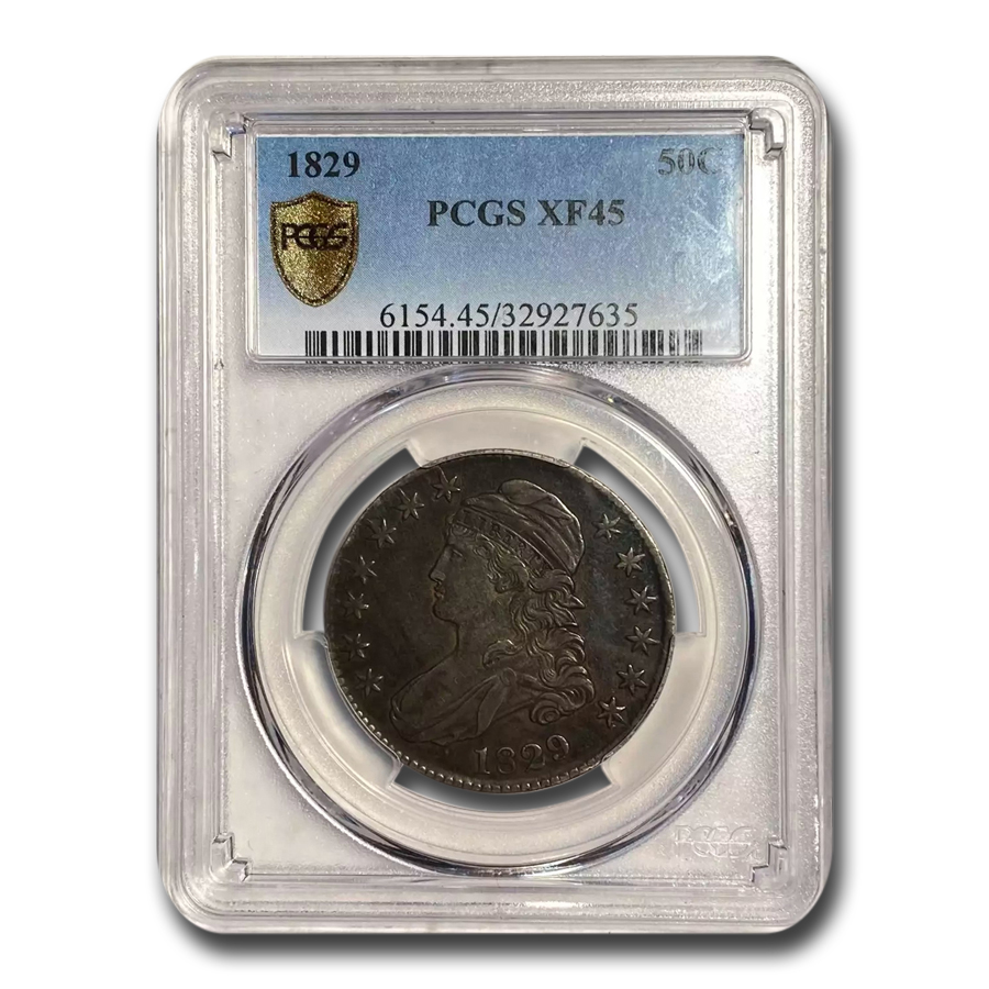 Buy 1829 Bust Half Dollar XF-45 PCGS (Sm Letters)