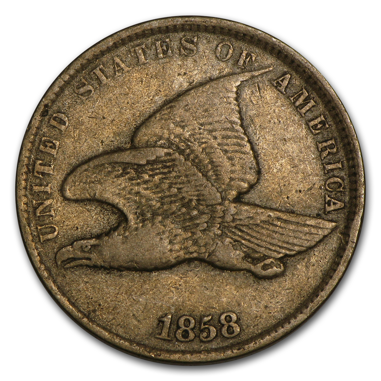 Buy 1858 Flying Eagle Cent Small Letters VF