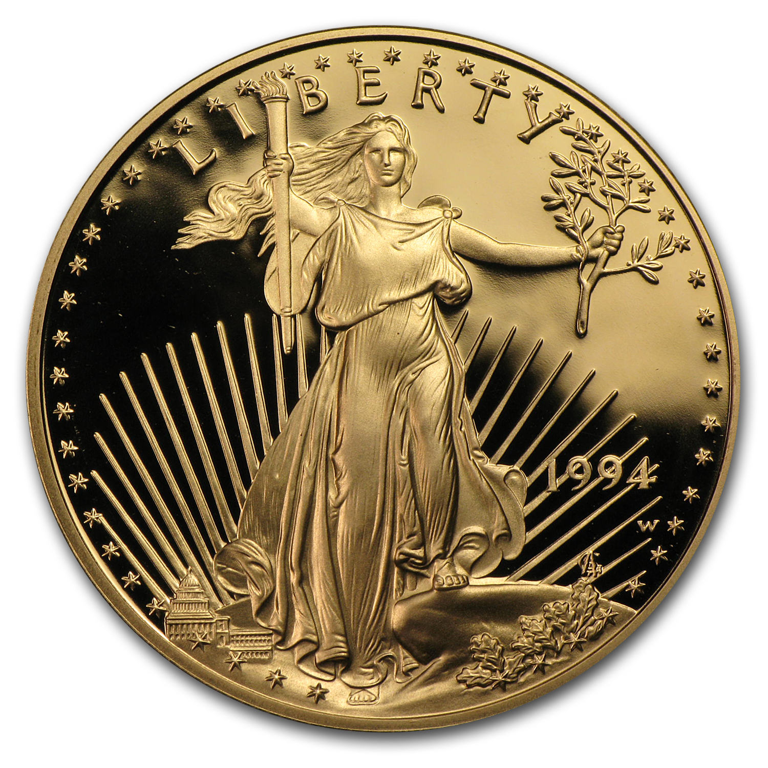 Buy 1 oz Proof American Gold Eagle (Random, Capsule Only)