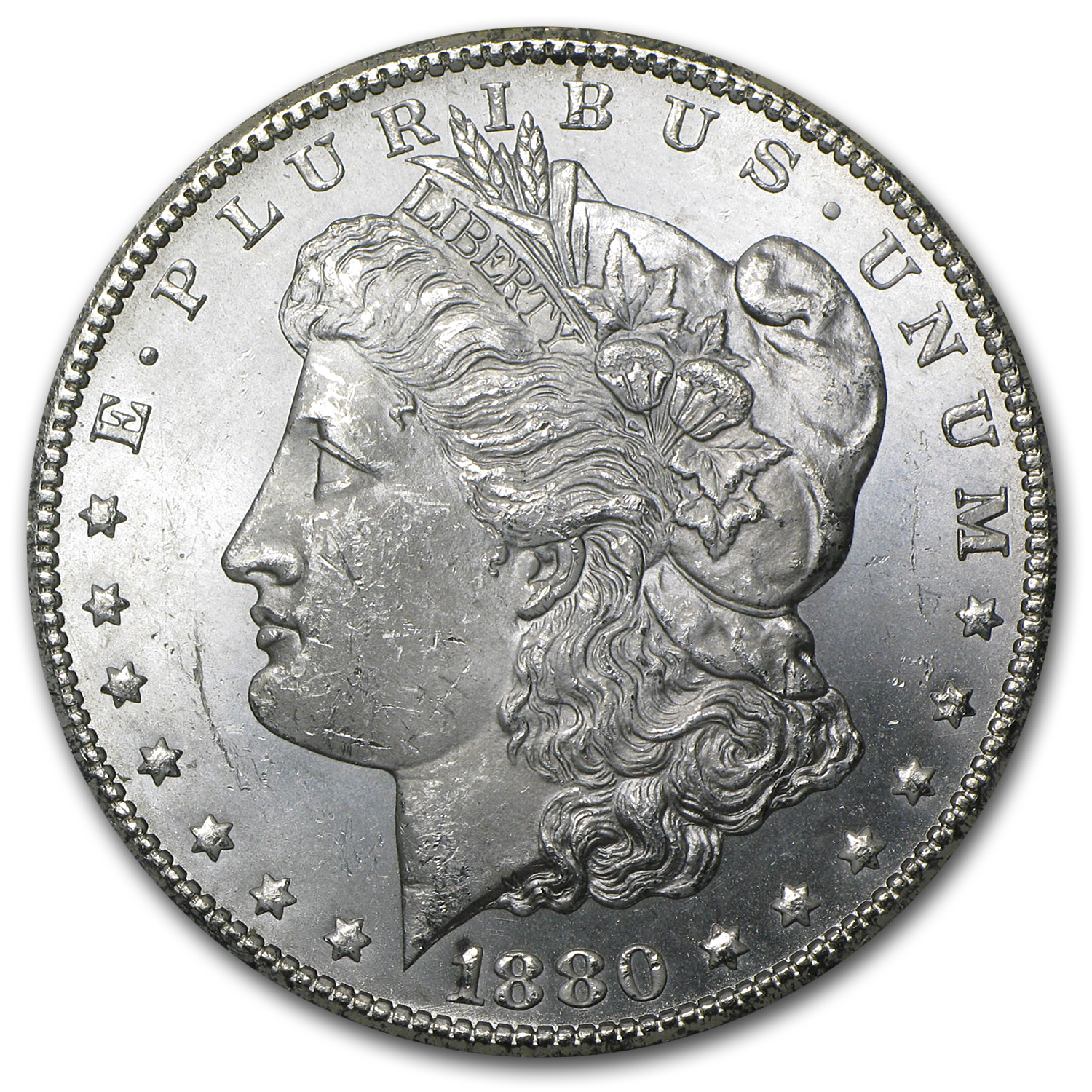 Buy 1880-CC Morgan Dollar BU