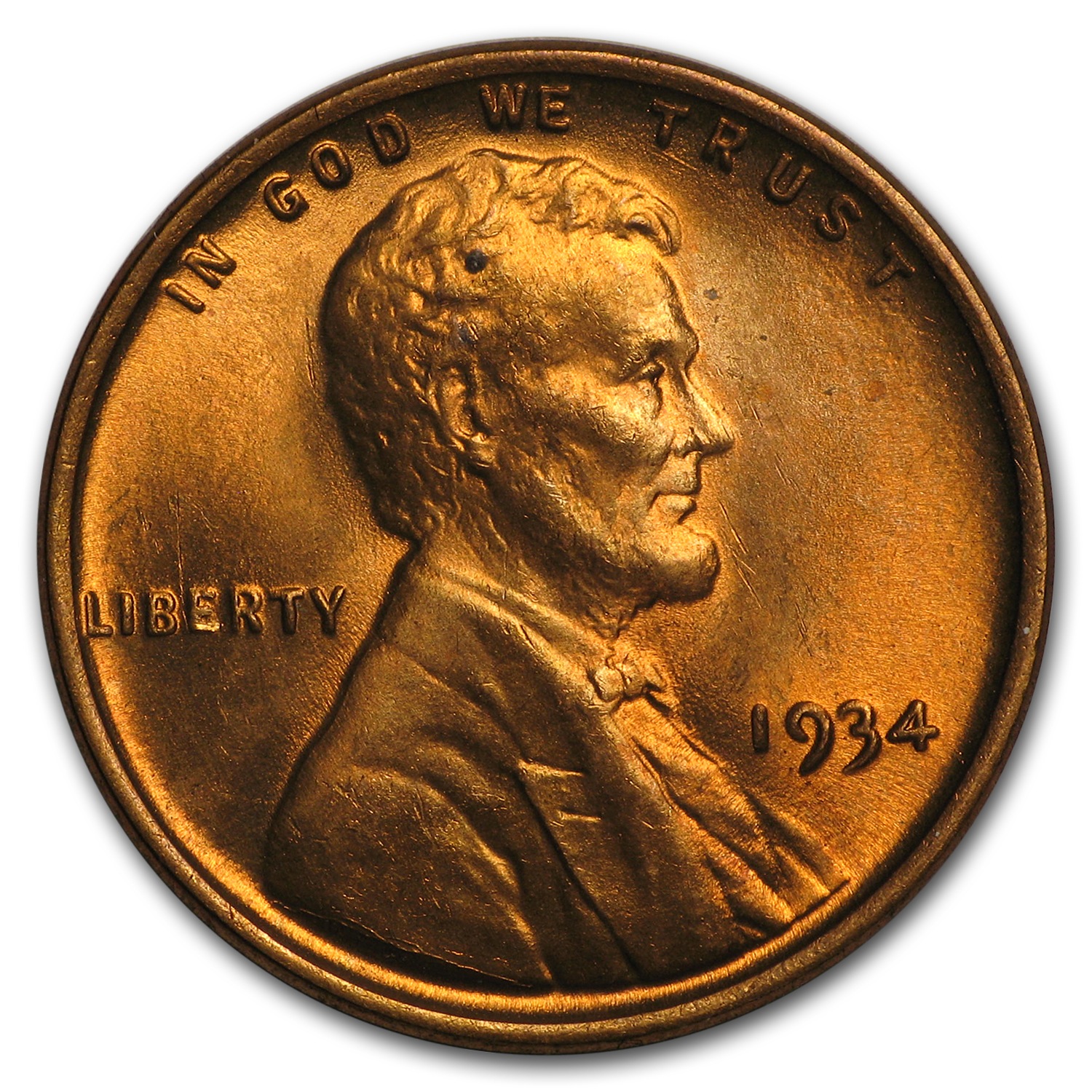 Buy 1934 Lincoln Cent BU (Red)