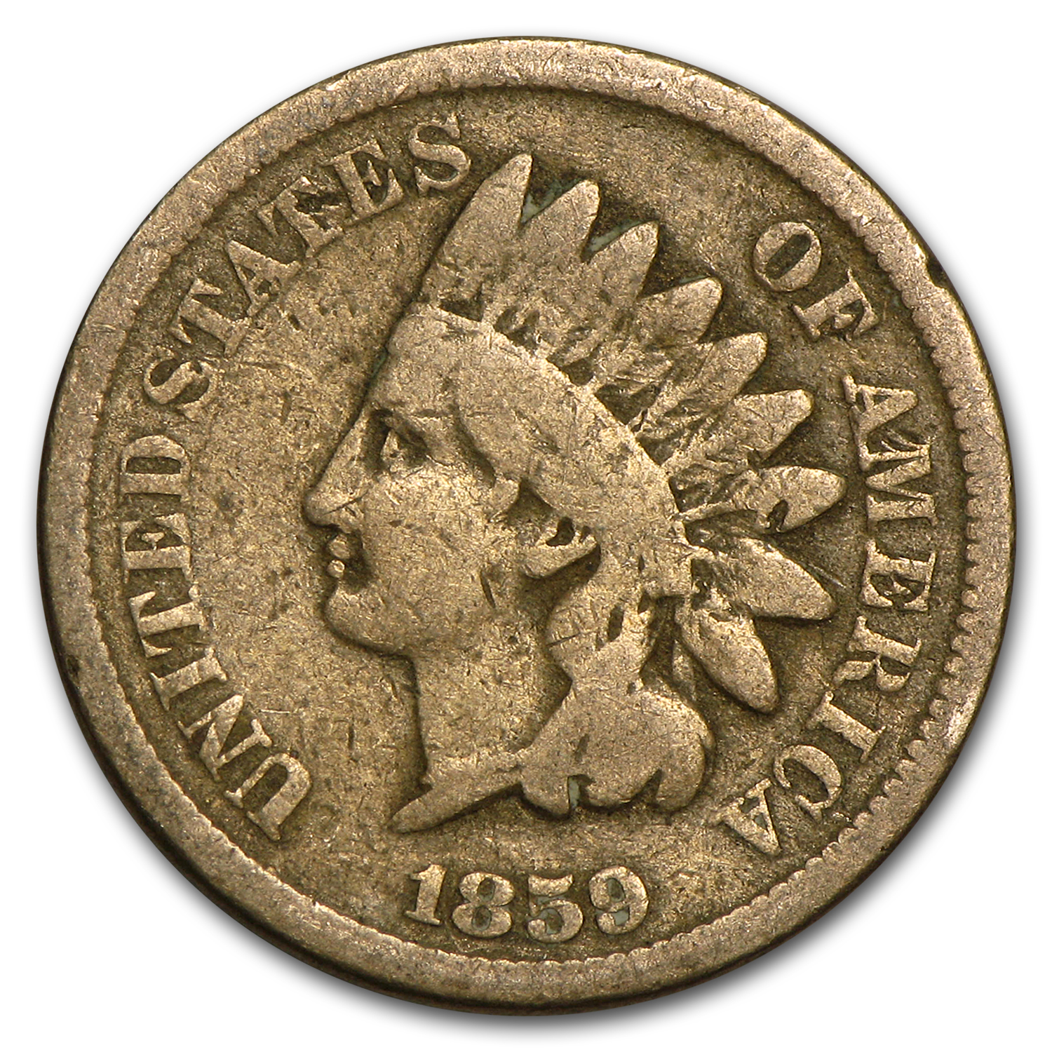 Buy 1859 Indian Head Cent Good