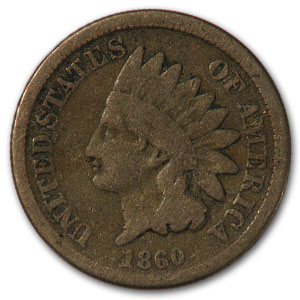 Buy 1860 Indian Head Cent Good