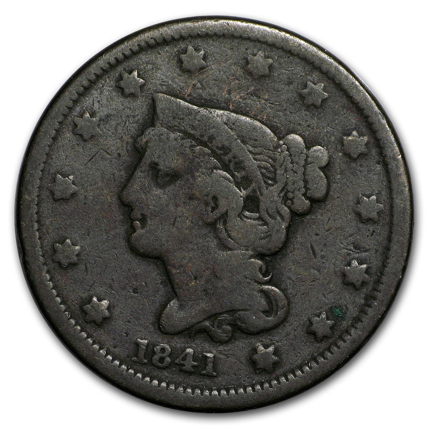 Buy 1841 Large Cent VG