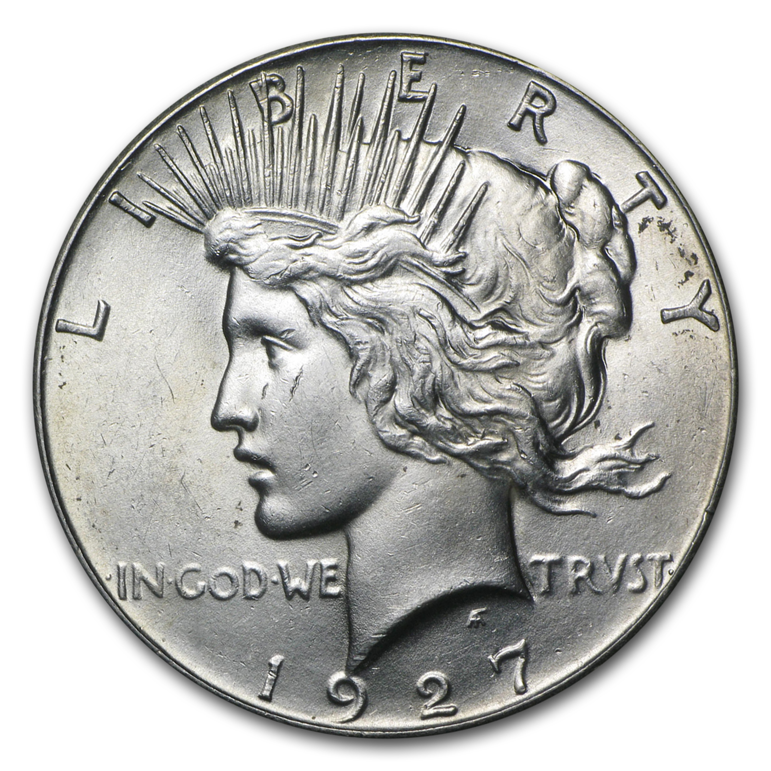 Buy 1927 Peace Dollar BU