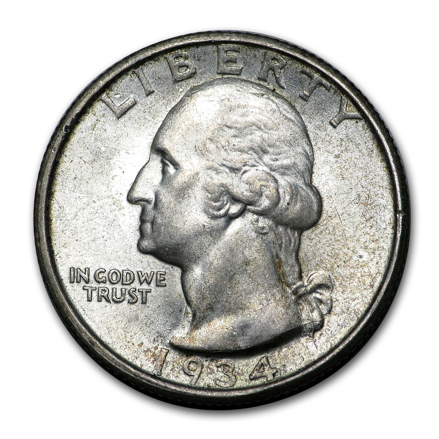 Buy 1934-D Washington Quarter BU