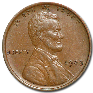 Buy 1909 Lincoln Cent AU