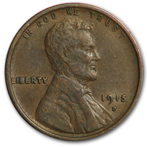 Buy 1915-D Lincoln Cent VF