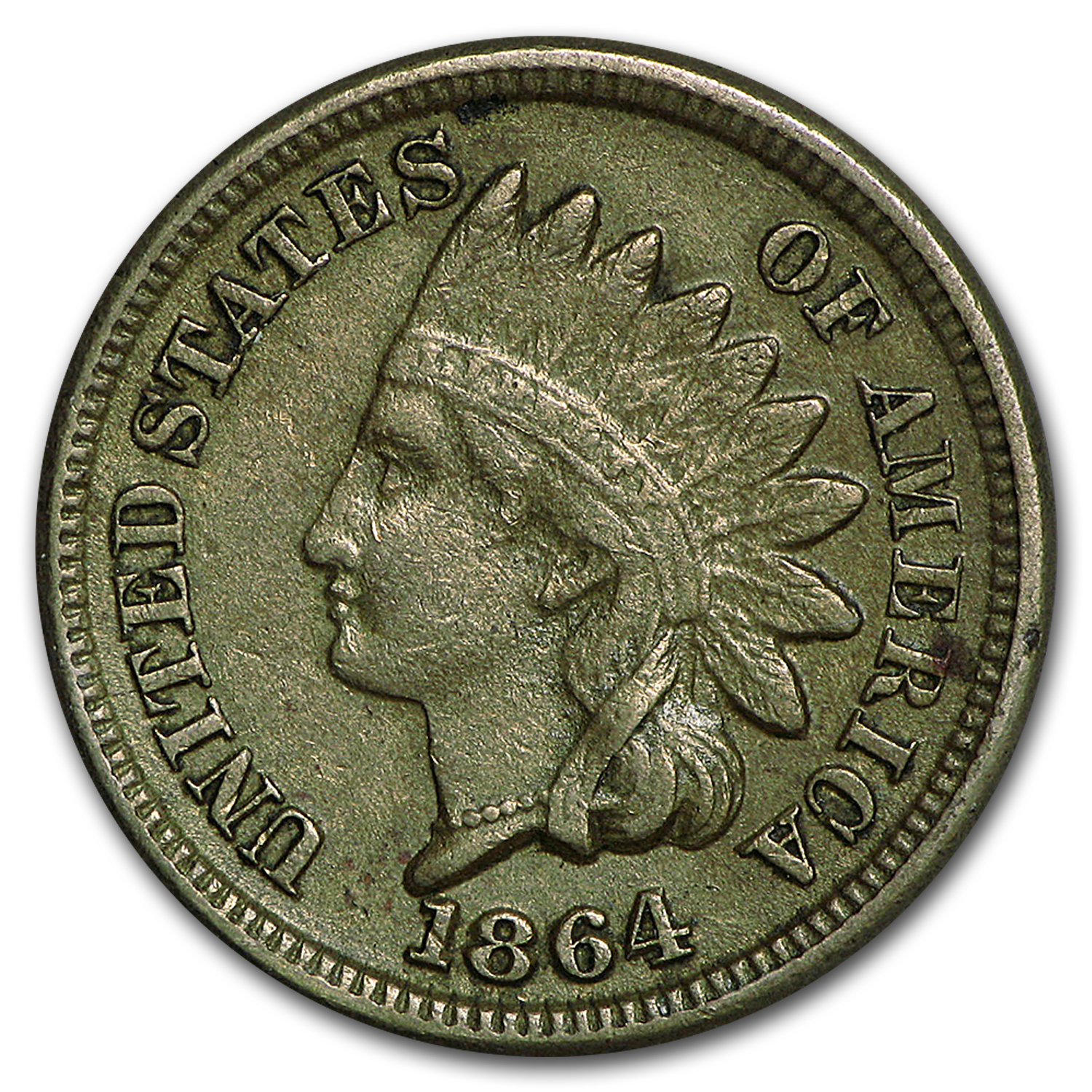 Buy 1864 Indian Head Cent Copper-Nickel XF