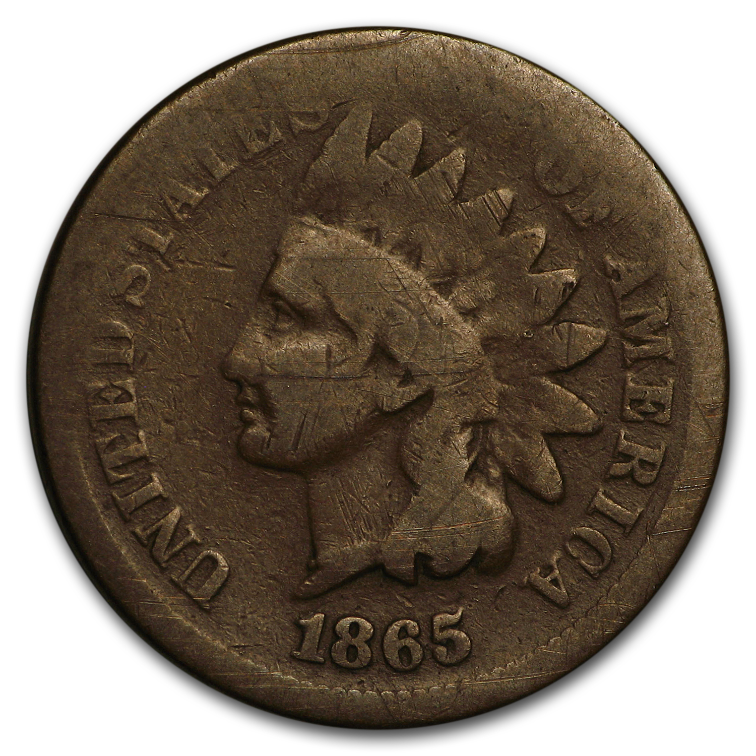 Buy 1865 Indian Head Cent Good