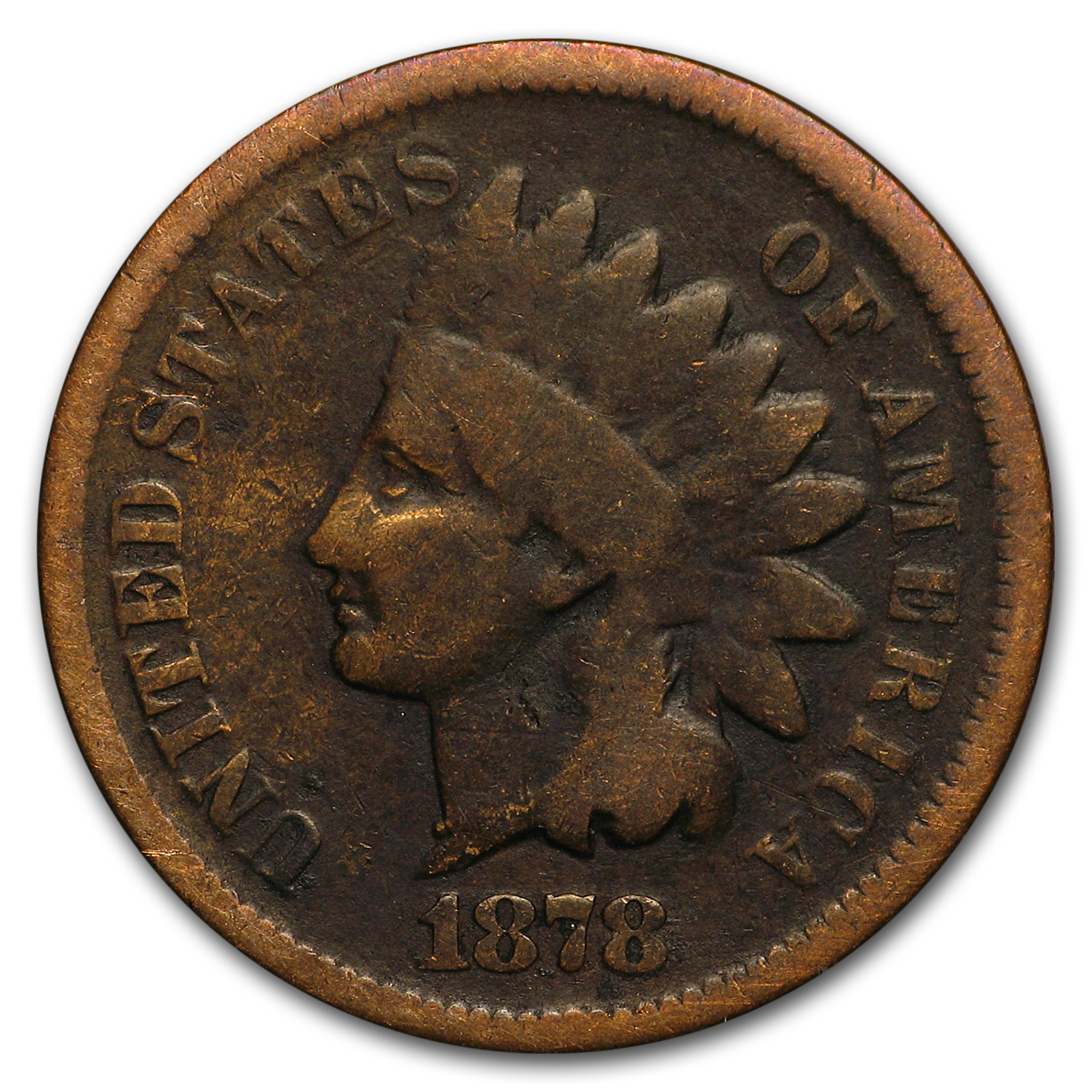 Buy 1878 Indian Head Cent Good