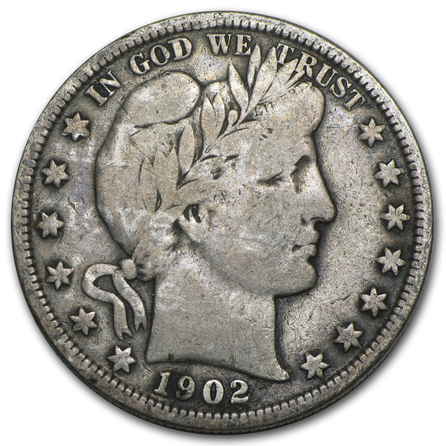 Buy 1902-O Barber Half Dollar Fine