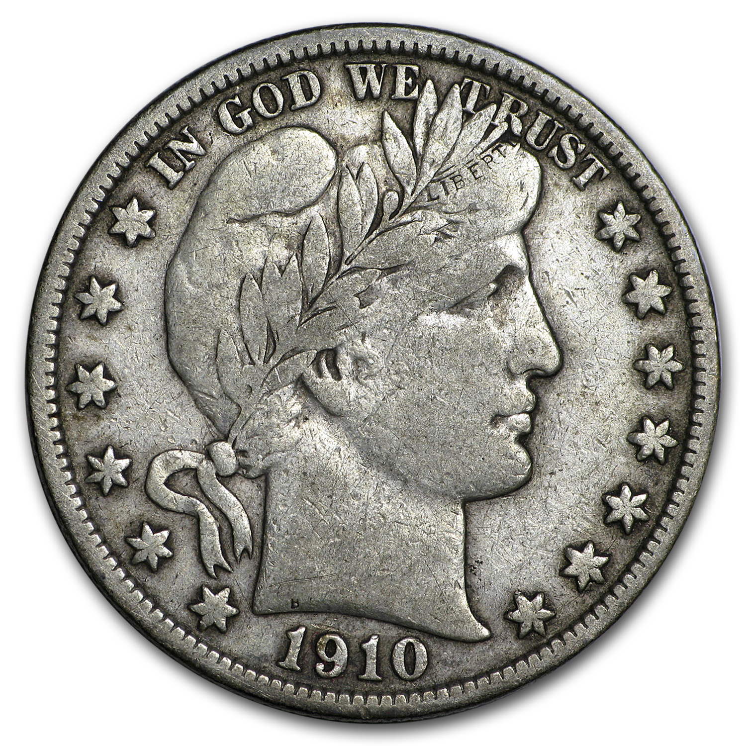 Buy 1910-S Barber Half Dollar VF