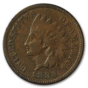 Buy 1883 Indian Head Cent VF