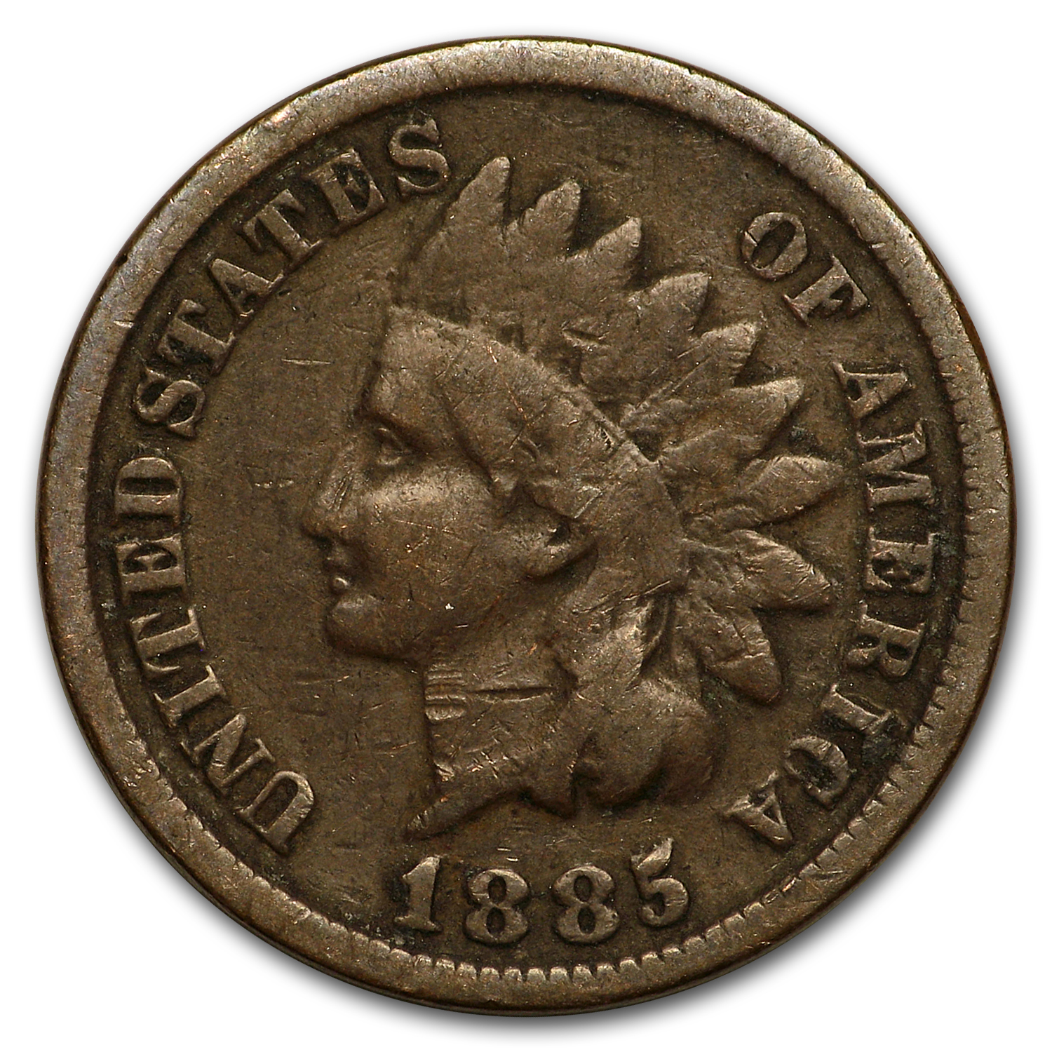 Buy 1885 Indian Head Cent Good+