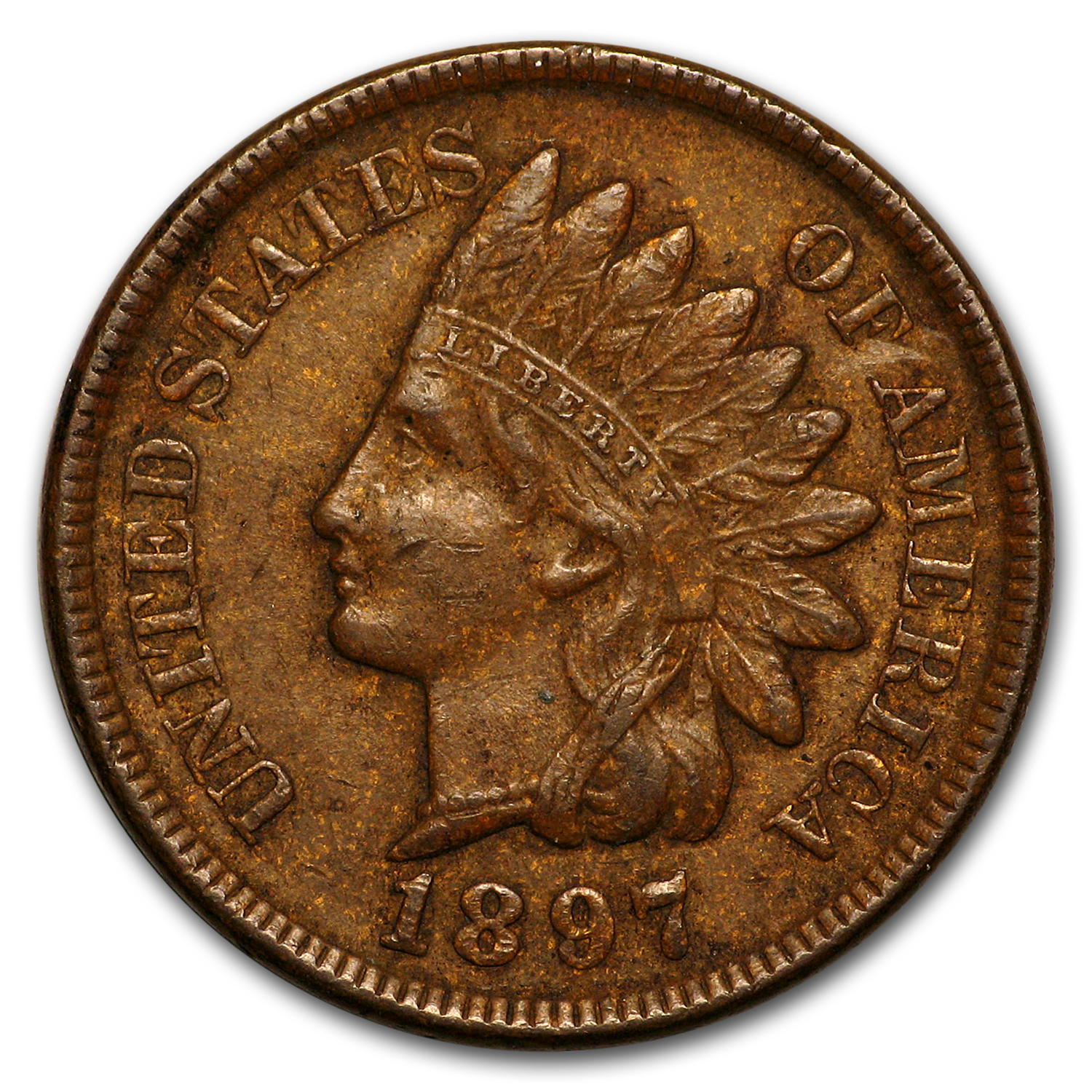 Buy 1897 Indian Head Cent XF