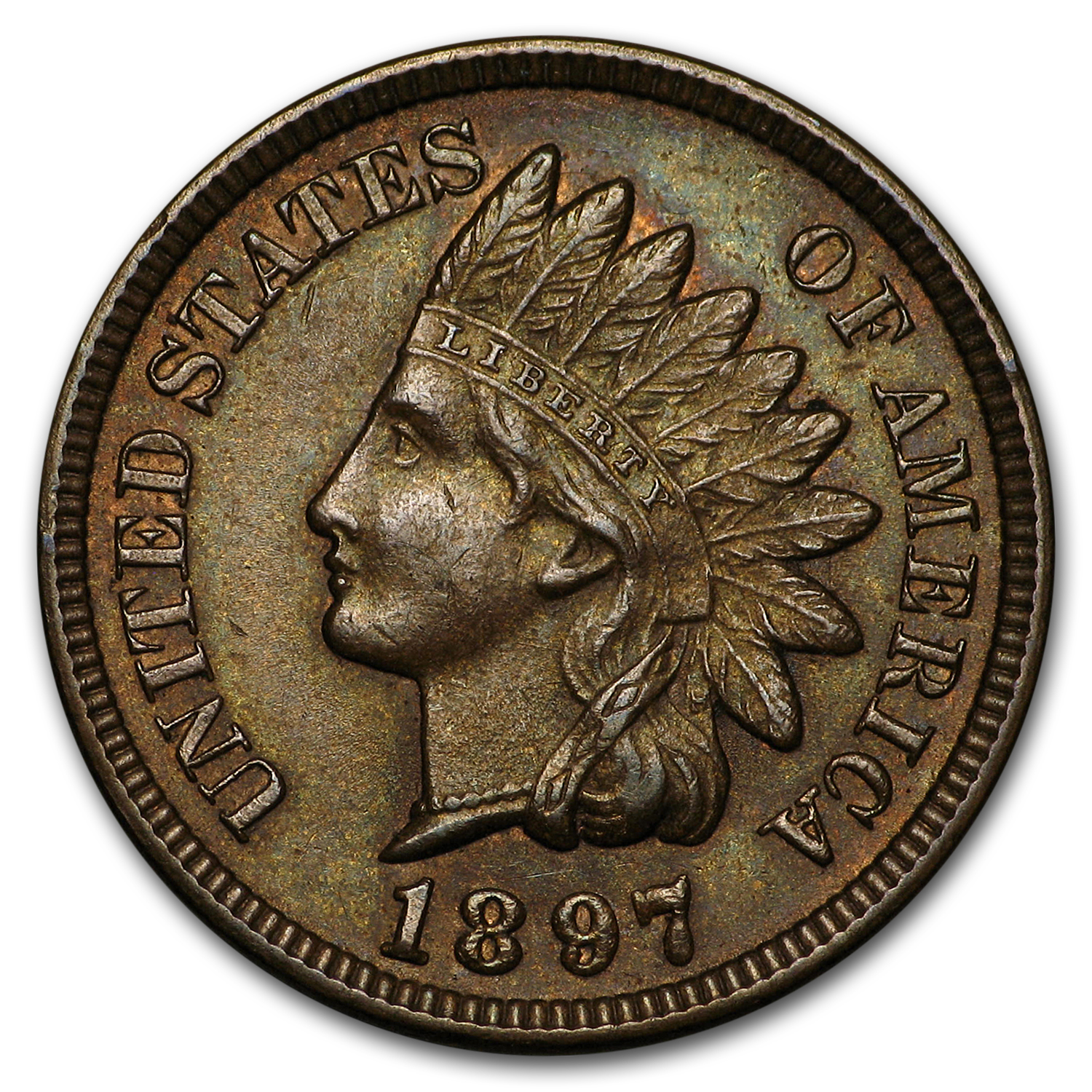 Buy 1897 Indian Head Cent BU