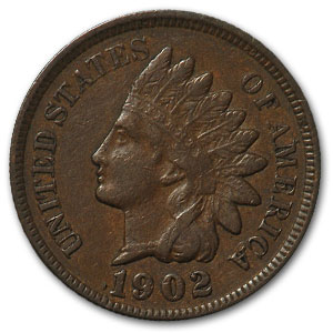 Buy 1902 Indian Head Cent XF