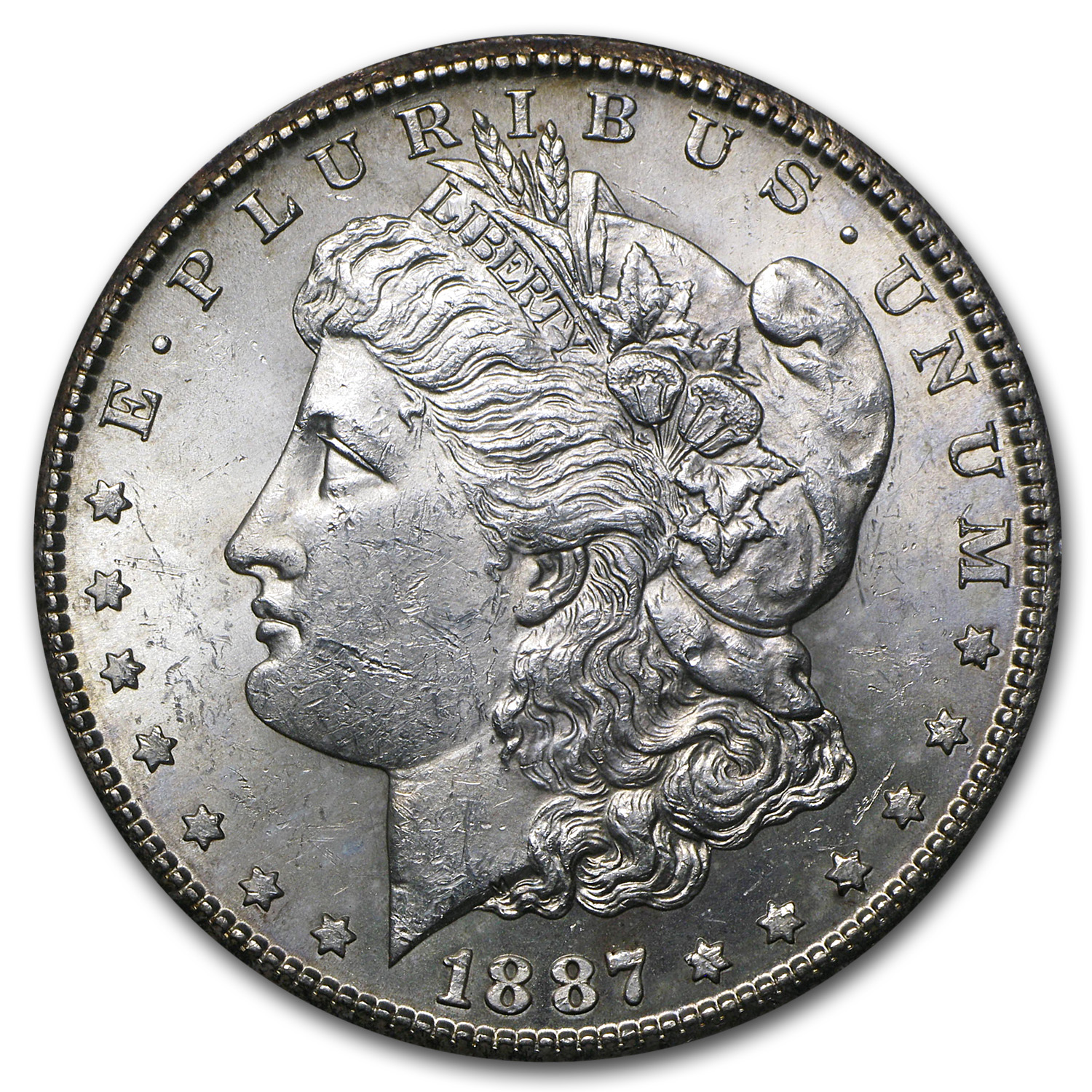 Buy 1887-S Morgan Dollar BU