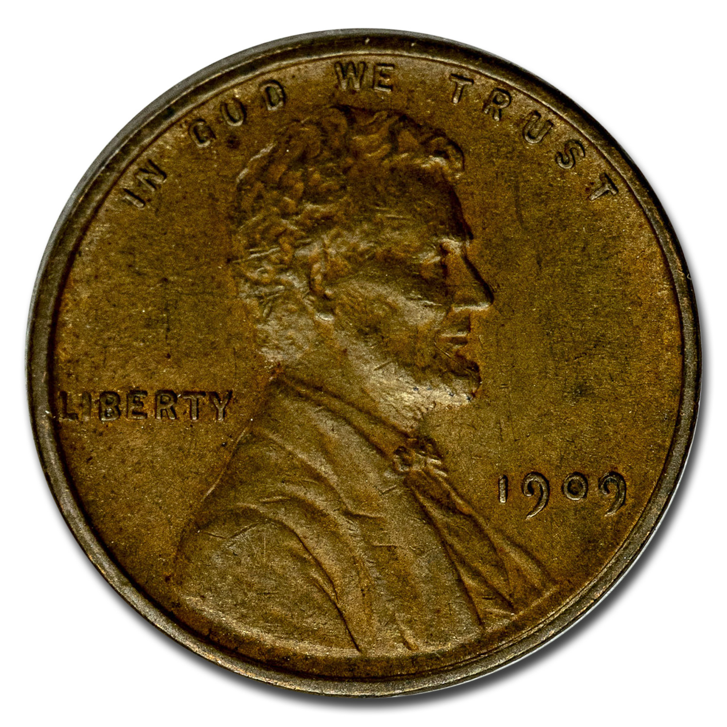 Buy 1909 VDB Lincoln Cent AU