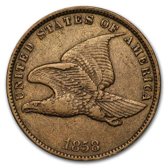 Buy 1858 Flying Eagle Cent Small Letters XF