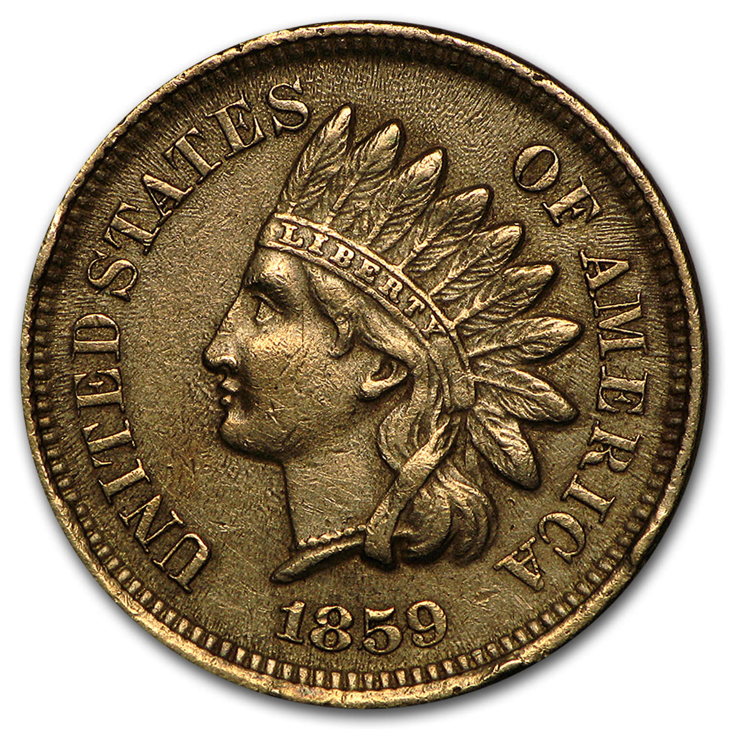 Buy 1859 Indian Head Cent AU