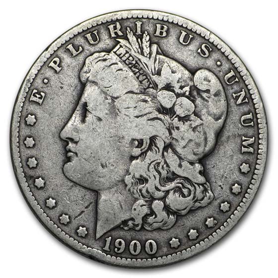 Buy 1900-O/CC Morgan Dollar Fine