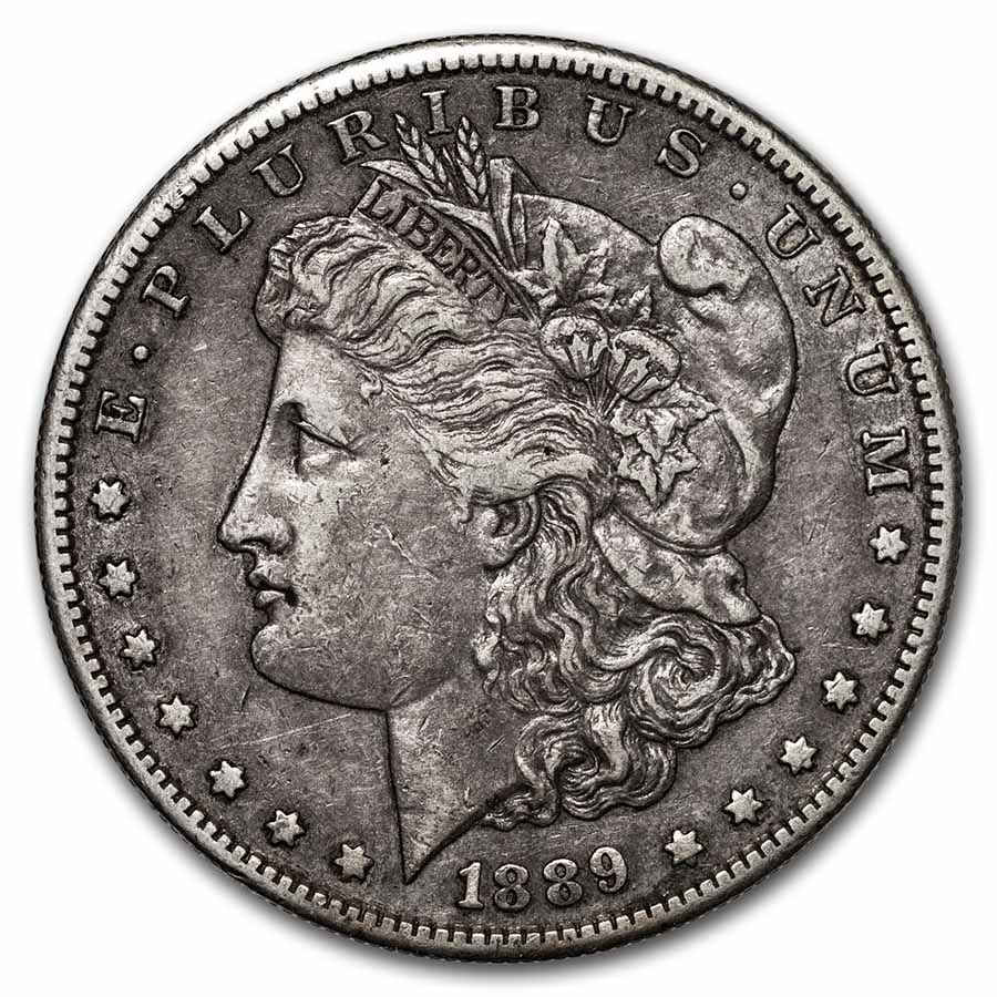 Buy 1889-S Morgan Dollar XF-45 - Click Image to Close
