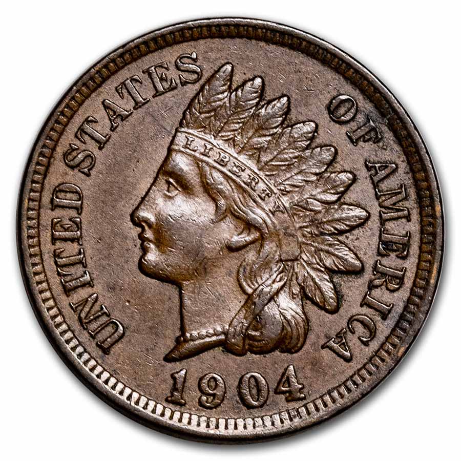 Buy 1904 Indian Head Cent AU
