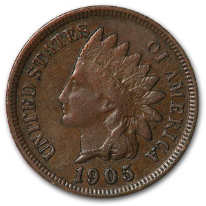 Buy 1905 Indian Head Cent XF