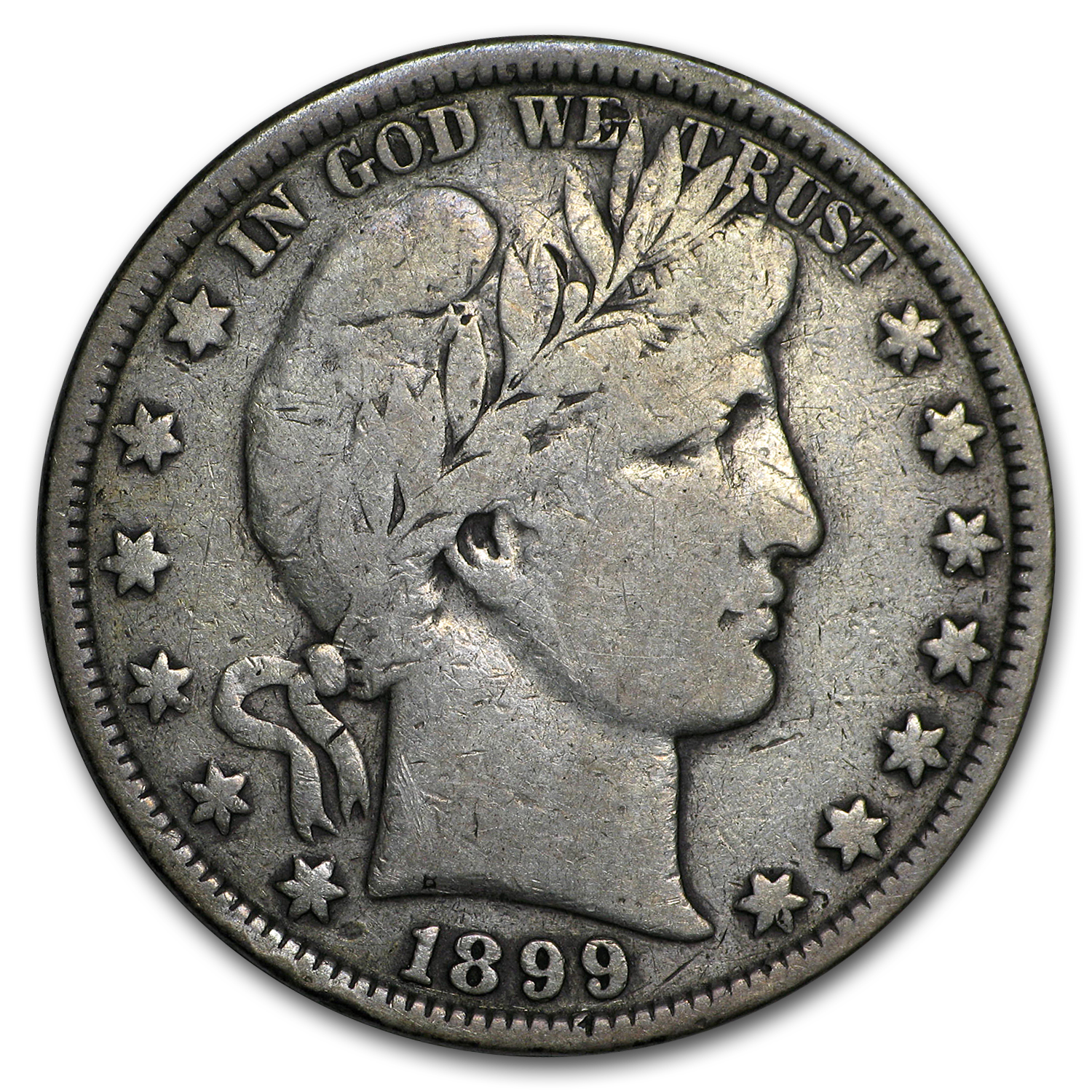 Buy 1899 Barber Half Dollar Fine