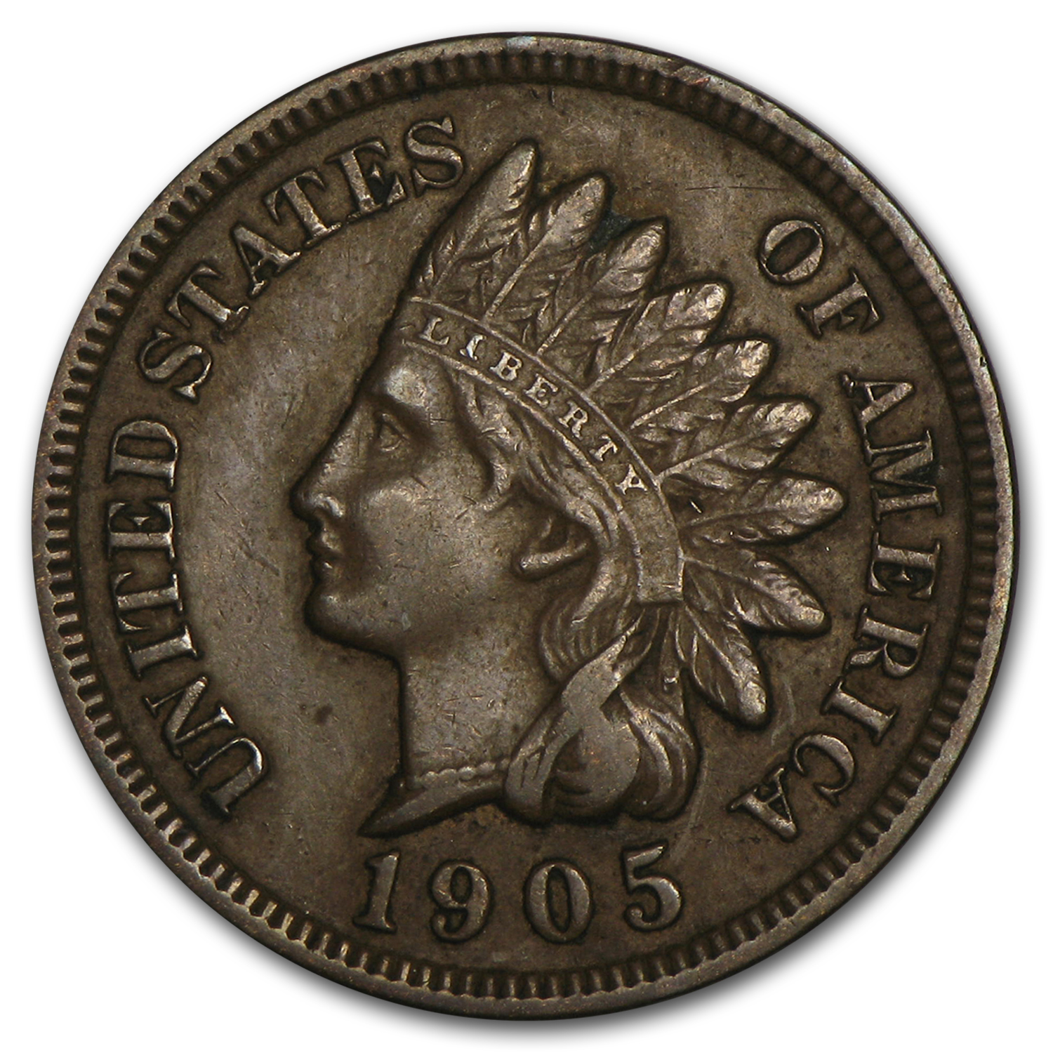 Buy 1905 Indian Head Cent AU